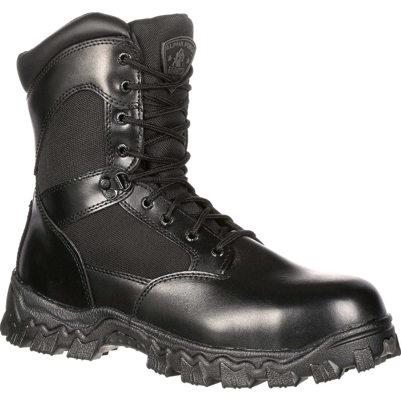 Rocky Alpha Force Waterproof 400G Insulated Public Service Boot Size 5.5(W) - image 1 of 7