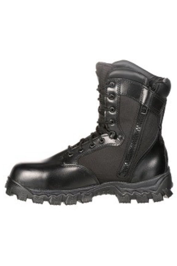 Alpha Force Zipper Waterproof Public Service Boot