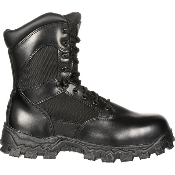 Rocky Alpha Force Side Zip 400G Insulated Public Service Boot