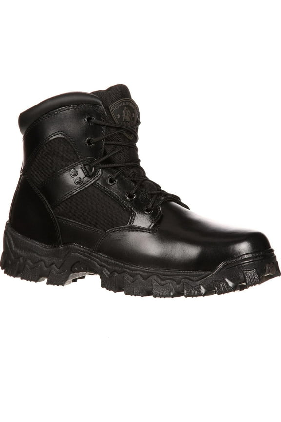 Alpha Force Waterproof Public Service Boot