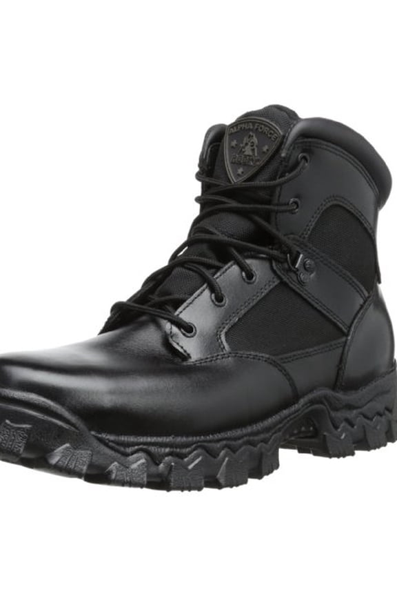 Alpha Force Waterproof Public Service Boot