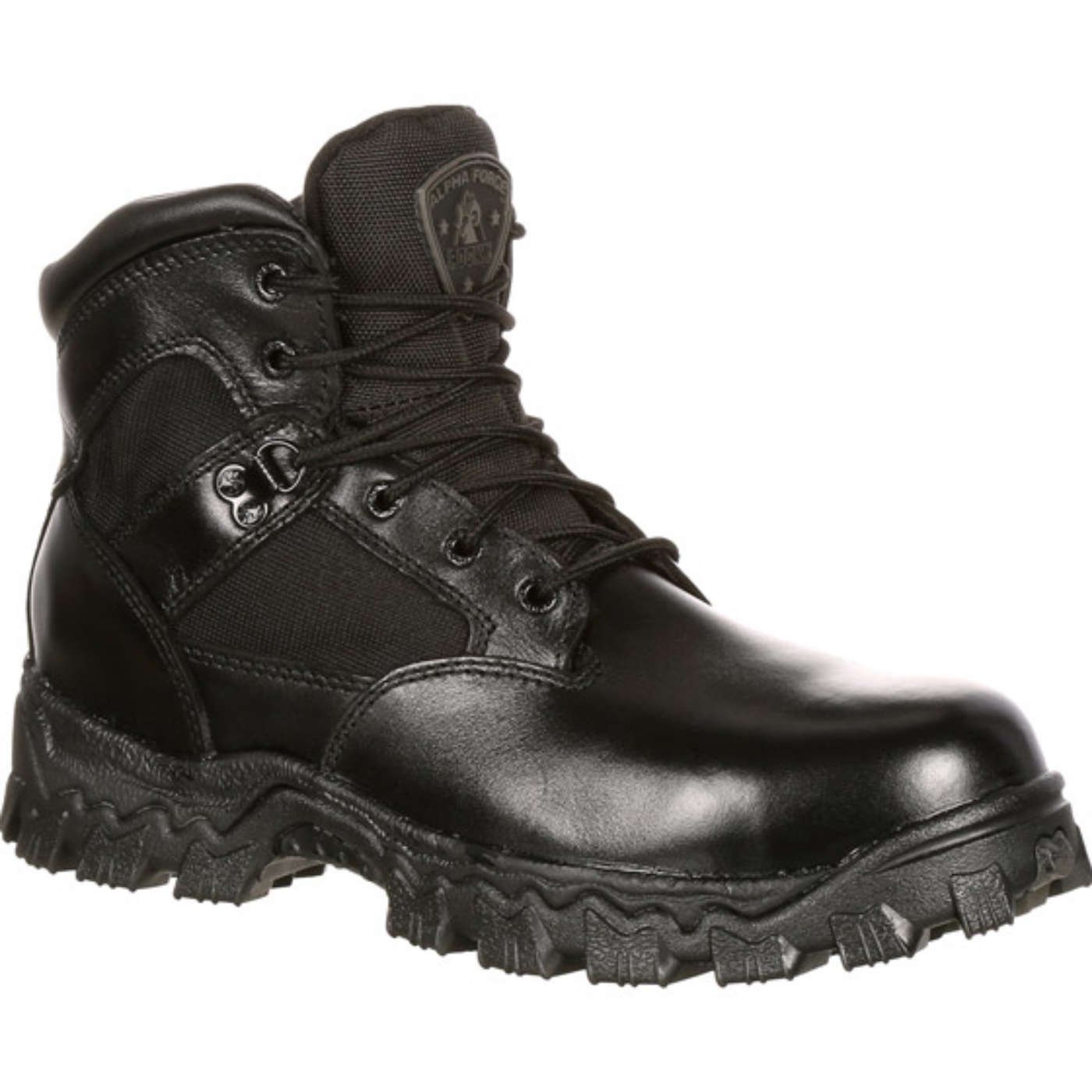 Rocky Rams Horn Logger 800G Insulated Work Boot RKK0478 – Brown Leather, Men's