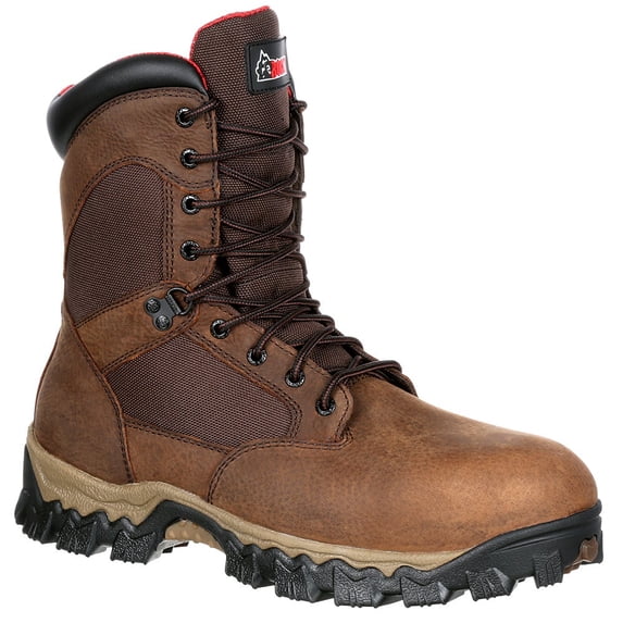 Rocky AlphaForce Composite Toe Waterproof 600G Insulated Work Boot Size 13(W)