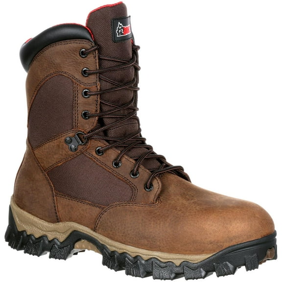 Rocky AlphaForce Composite Toe Waterproof 600G Insulated Work Boot Size 8.5(W)