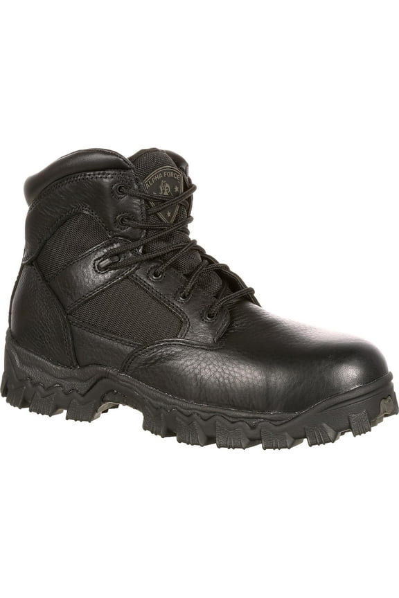 AlphaForce Composite Toe Waterproof Duty Boot Size 5.5(W)