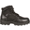 thumbnail image 1 of Rocky AlphaForce Composite Toe Waterproof Duty Boot, Black, Size 9.5(W), 1 of 7