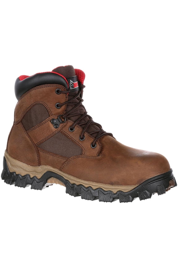 ROCKY AlphaForce Composite Toe Waterproof Work Boot Size 12(M)