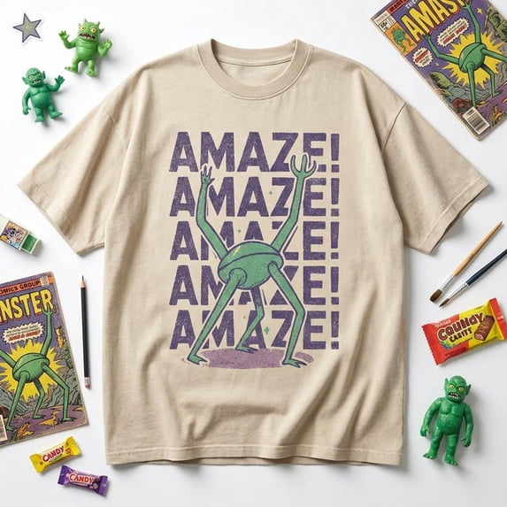 Rocky Amaze! Project Hail Mary Shirt, Sci-Fi Book Lover Tee, Space Nerd Gift, Funny Alien Quote T-Shirt