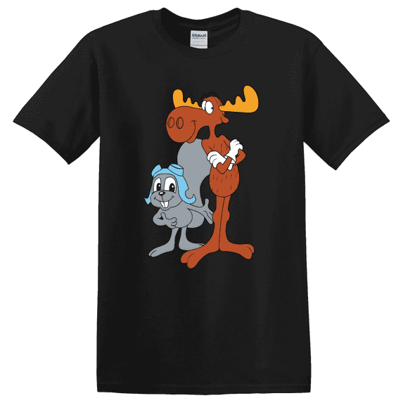 Rocky And Bullwinkle Essential T-shirt