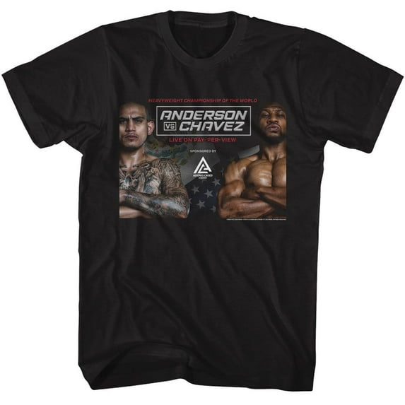 Rocky Anderson V Chavez Black Adult T-Shirt
