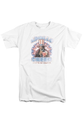 Rocky Apollo Creed Adult Tall T-Shirt White