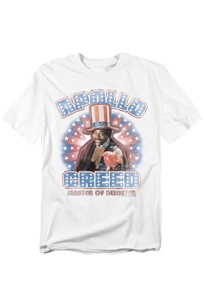 Apollo Creed Officially Licensed Adult T Shirt