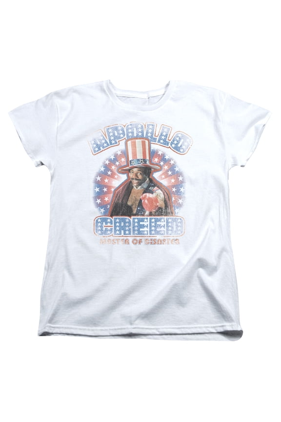 Rocky Apollo Creed Women's T-Shirt White