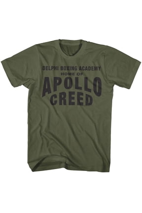 Rocky Apollo Home Military Green T-Shirt