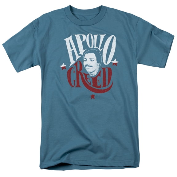 Rocky Apollo Sign Officially Licensed Adult T Shirt