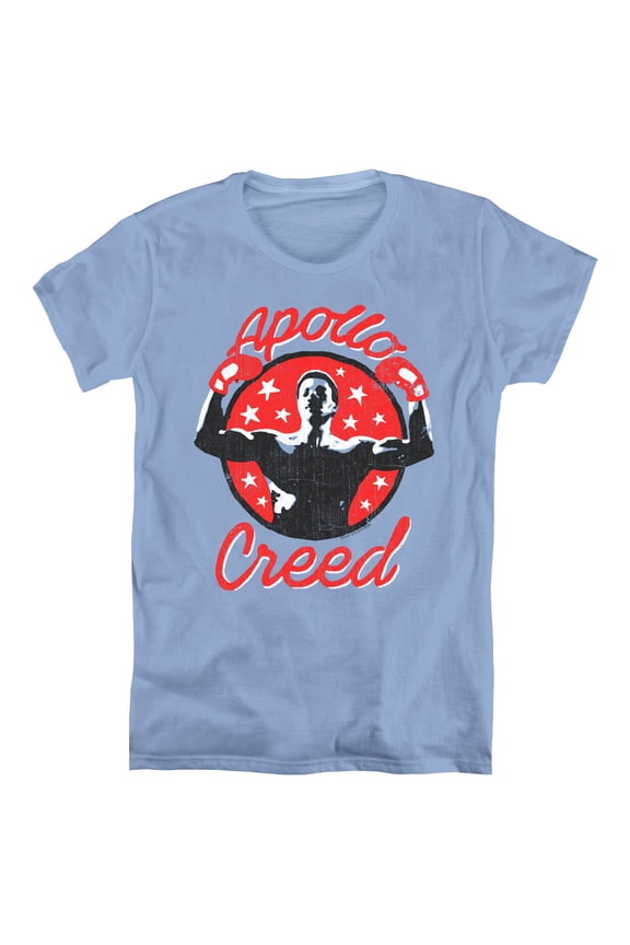 Rocky Apollo Star Women's T-Shirt Carolina Blue