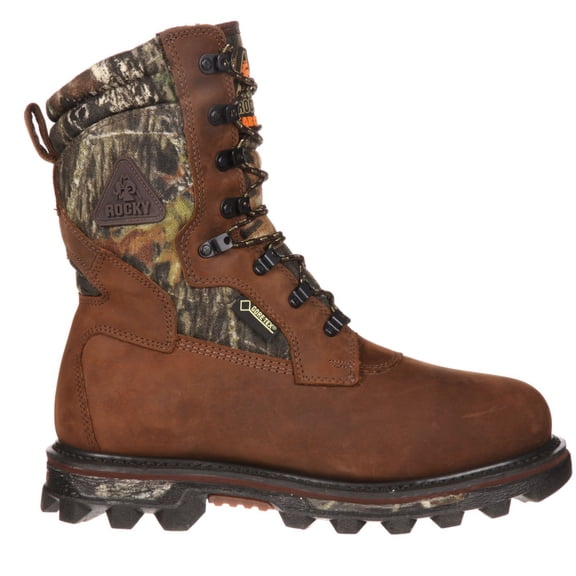 Rocky Men's FQ0009455 Mid Calf Boot, Mossy Oak Break Up Camoflauge, 11.5 W US
