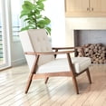 thumbnail image 1 of Rocky Arm Chair White, 1 of 10