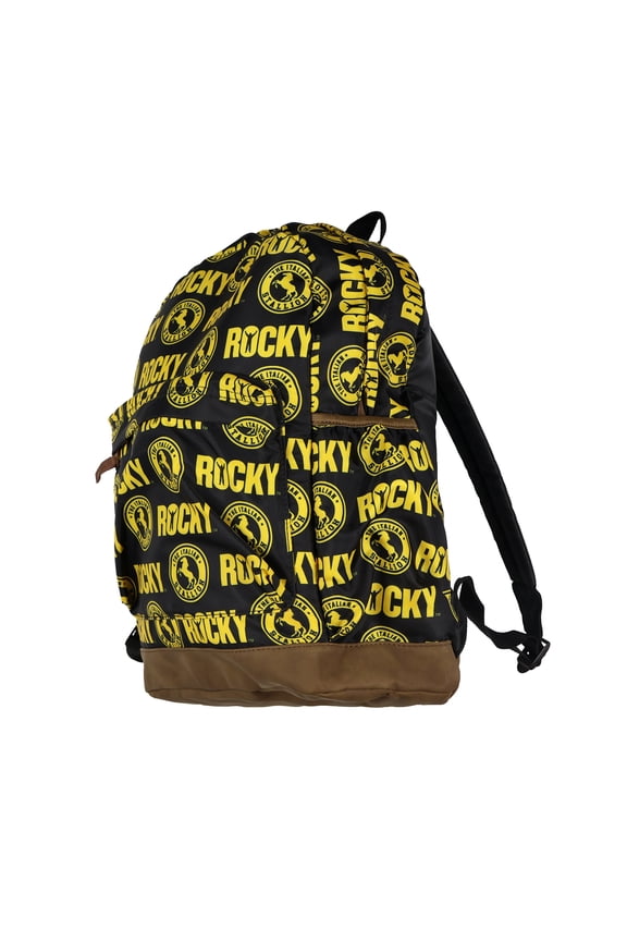 Rocky Backpack The Italian Stallion 16" Book Bag All-Over Print with Adjustable Straps