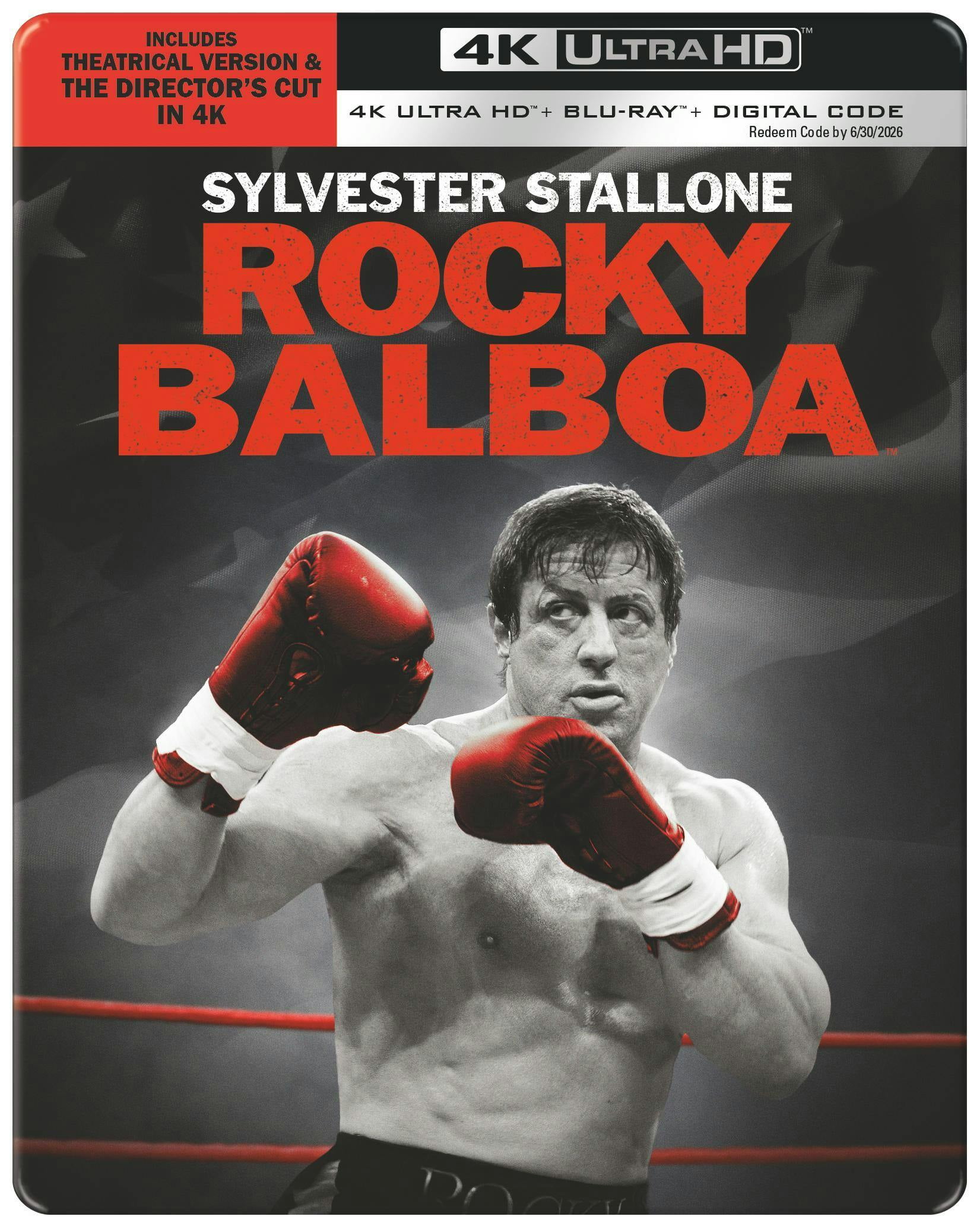 Rocky Balboa (4K Steelbook,Blu-ray)