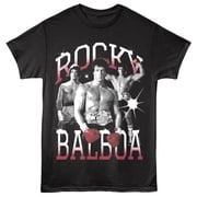 Rocky Balboa Triple Threat Mens T Shirt Black, Big&Tall4XLT