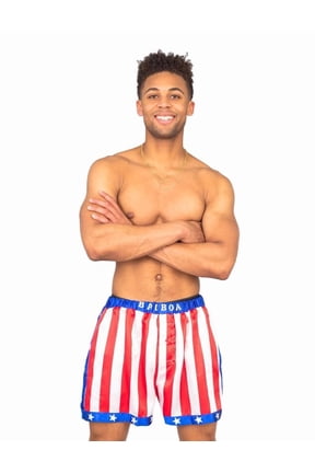Balboa Apollo Movie Boxing American Flag, Shorts (Men's & Women's)