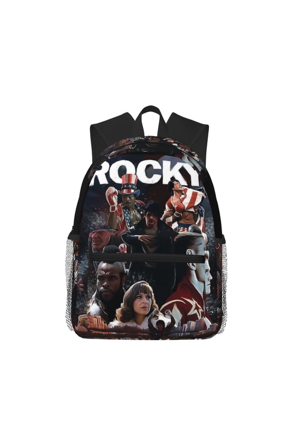 Rocky Balboa Backpack Large Capacity Computer Business Rucksack Backpacks For Travel Gifts