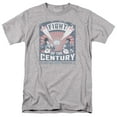 thumbnail image 1 of Rocky Balboa Creed Fight Poster Adult 18/1 T-Shirt Athletic Heather, 1 of 1