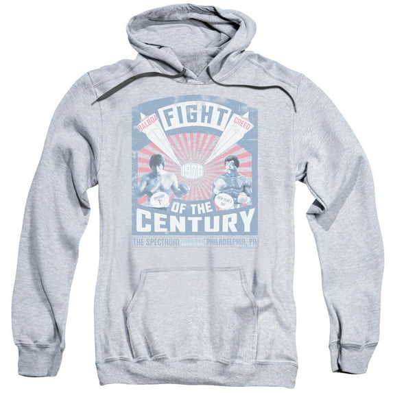 Rocky - Balboa Creed Fight Poster - Pull-Over Hoodie - XX-Large