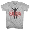 thumbnail image 1 of Rocky Balboa Gray Heather Adult T-Shirt, 1 of 2