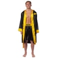 thumbnail image 1 of Rocky Balboa Men's Film Movie Character 2PC Satin Robe Short Set Costume Loungewear Sleepwear - Rocky Apollo Ivan, 1 of 8