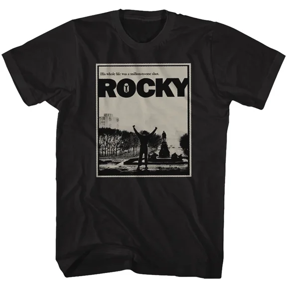 Rocky Balboa Million To One Boxing Legend Unisex T-Shirt, S-5XL