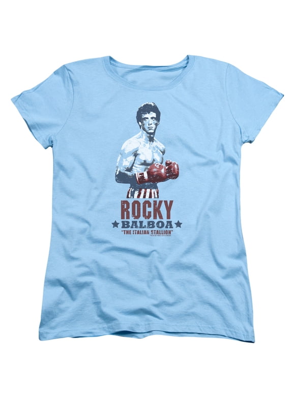 T-shirt Rocky Balboa - Homme - Taille L Gris - Graphique - Marque Horizon - Neuf Avec étiquettes