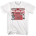 thumbnail image 1 of Rocky Balboa vs Lang White T-Shirt, 1 of 2