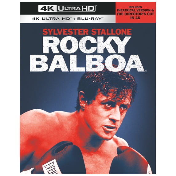 Rocky Balboa (4K Ultra HD) Milo Ventimiglia Tony Burton Sylvester Stallone Antonio Tarver