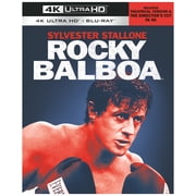 Rocky Balboa 4K Ultra HD Milo Ventimiglia Tony Burton Sylvester Stallone Antonio Tarver