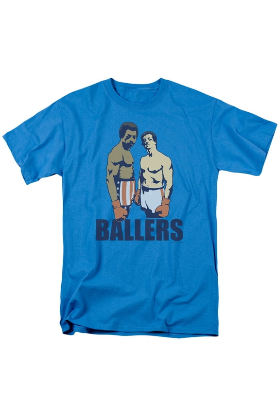 Rocky Ballers Adult 18/1 T-Shirt Turquoise