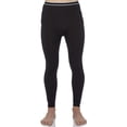 thumbnail image 1 of Rocky Base Layer Men Cold Weather Long Johns Thermal Underwear, Black Large, 1 of 8