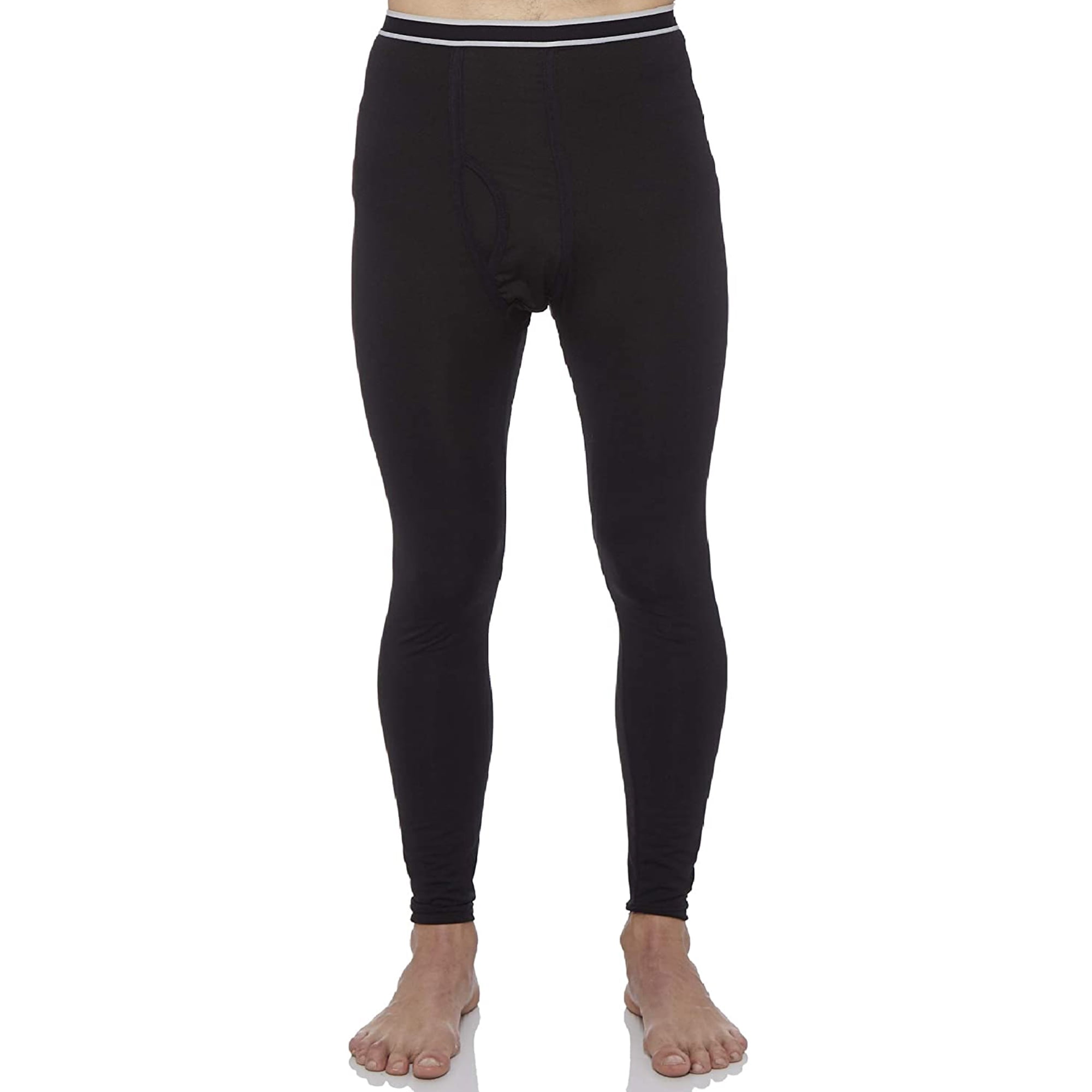 Rocky Base Layer Men Cold Weather Long Johns Thermal Underwear, Black
