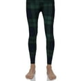 thumbnail image 1 of Rocky Base Layer Men Cold Weather Long Johns Thermal Underwear, Green Plaid XL, 1 of 8