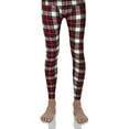 thumbnail image 1 of Rocky Base Layer Men Cold Weather Long Johns Thermal Underwear, White Plaid 3X, 1 of 8