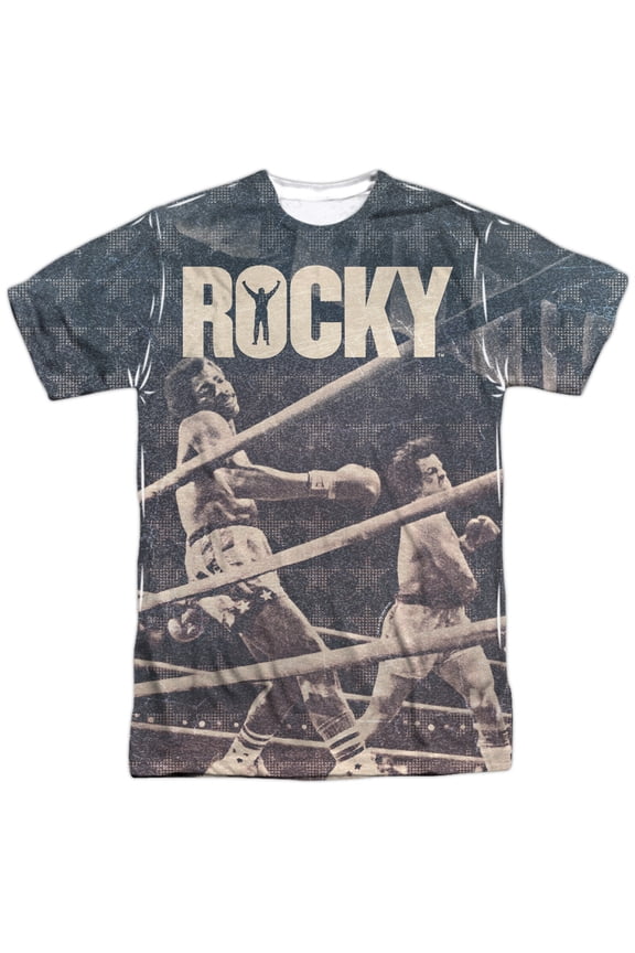Rocky Battle Mens Sublimation Polyester Shirt
