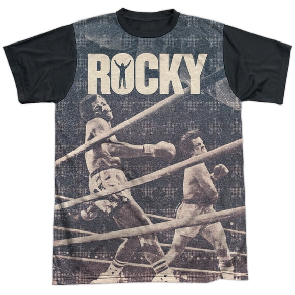 Rocky - Battle - Short Sleeve Black Back Shirt - XX-Large
