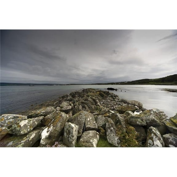 Rocky Beach Poster Print - 18 x 12