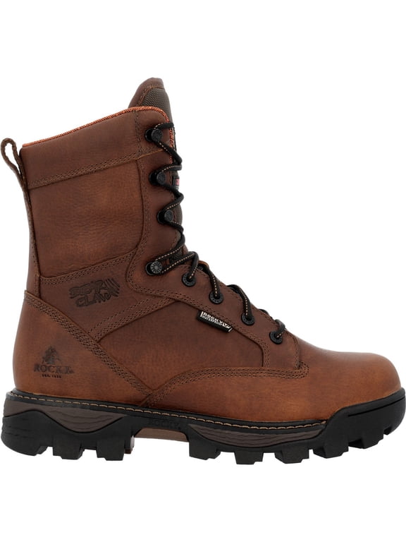 BearClaw 400G Insulated Hunting Boot, Brown, Size 11(M)