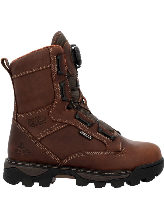 BearClaw 800G Insulated Hunting Boot, Brown, Size 10.5(W)