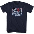 thumbnail image 1 of Rocky Beat The Meat Navy T-Shirt, 1 of 2