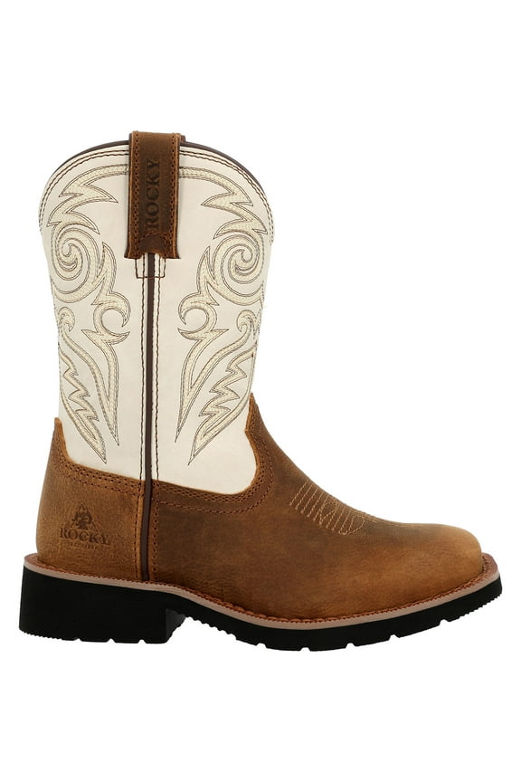 Big Kid’s MonoCrepe Western Boot