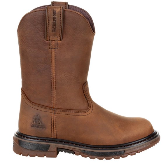 Rocky Big Kid's Original Ride FLX Waterproof Western Boot