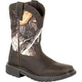 thumbnail image 1 of Rocky Big Kids' Ride FLX Waterproof Western Boot, 1 of 7
